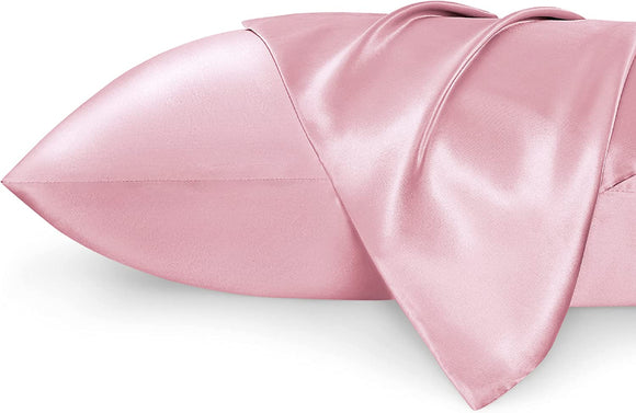 Stunning Satin Pillowcase with Hidden Zipper