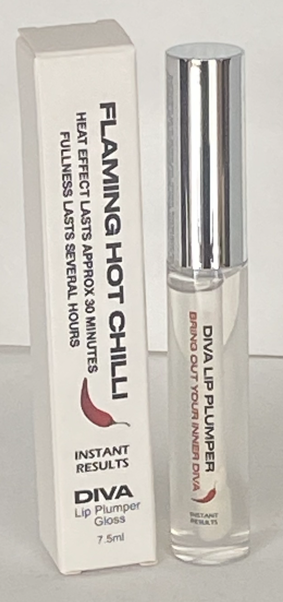 Diva Instant Lip Plumper Gloss 7.5ml